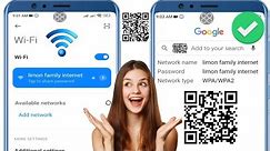 How To See Wifi Password On Android (2024) | View Your Connected Wifi Password