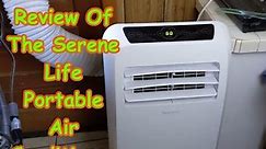 Review Of The Serene Life Portable Air Conditioner