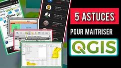 FORMATION QGIS: 5 astuces pour apprendre QGIS