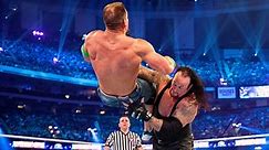 WWE Full Match: Undertaker vs. Cena, WrestleMania 34