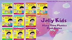 Jolly Kids Story Time Phonics Book Series | Short & Long Sound | Ages 4-8 Years