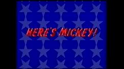 Here's Mickey Australian VHS Opening (Disney) 1995
