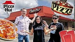 Pizza Hut Super Fans Remember Dine-In Restaurant Experience | Sit Down Review | Well Done