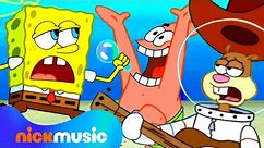 SpongeBob's BEST 15 Songs Playlist! 🧽🎶 20 Minutes | Nick Music