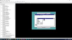 Windows NT 3.1 Install Tutorial for VMWare!