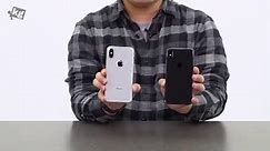 iPhone X Silver vs. Space Gray. Which One to Get? [4K]