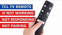 How to fix TCL Android TV Remote Is Not Working, Not Pairing || Almost All Issues Solved Just 3 Step