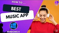 Best FREE Music App on Windows 11, MusicBee