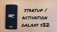 Samsung Galaxy S22: How to boot up and activate your phone