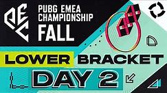 PUBG EMEA Championship: Fall // Lower Bracket - Day 2