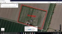 Measuring your Property Field using Google Maps