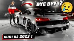 Adieu V10 atmo : Nouvelle Audi R8 GT 2023 🔥
