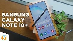 Samsung Galaxy Note 10 Plus Hands-On