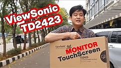 HERAN❗Monitor Touchscreen BISA REBAHAN ❓ | Review ViewSonic TD2423
