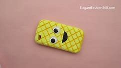 MetDaan DIY - How to Make Pineapple phone Case! By:...