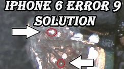 iphone 6 error 9 solution 100%