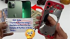 Can i Restore😨 iPhone 11 Broken Motherboard into iPhone 13 Pro !! Sorry OPPO A31 is OK