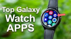 Top 15 Samsung Galaxy Watch6 Apps