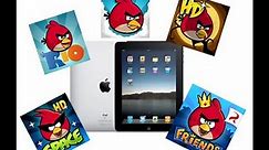 All my Angry Birds Games on my IPad 1 (iOS 5.1.1)