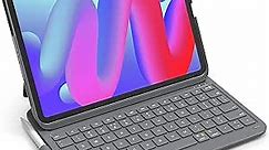 Inateck iPad 10 Case with Keyboard, Ultralight Keyboard Case for iPad 10 Gen 2022, iPad Air 5/4 (2022/2020) 10.9", iPad Pro 11 4/3/2/1, QWERTY, with Pencil Holder, BK2007