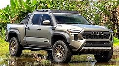 New 2024 Toyota Tacoma Trailhunter - Ultimate Adventure Hybrid Pickup Truck