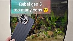 one week with the Rebel Gen 5 case for the iPhone 15 pro: is it worth it ?