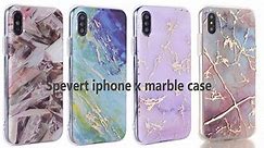 Spevert iphone x marble case