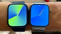 Apple Watch Series 7 Titanium vs Aluminium