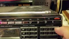 Magnavox D2999 World Band Receiver