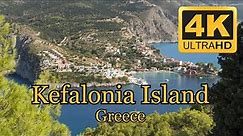 Kefalonia Island, Greece (93 min. in 4K)