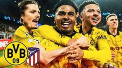 Borussia Dortmund 4-2 Atletico Madrid | All Goals & Highlights | UEFA Champions League
