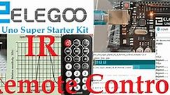 Elegoo Arduino Uno IR Remote Control