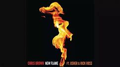 Chris Brown ft Usher Rick Ross New Flame Audio Official