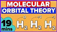 Molecular Orbital Theory | Chemistry