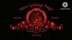 2008-2012 Metro-Goldwyn-Mayer logo (Horror Version)
