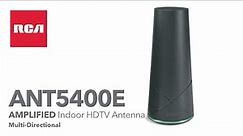 RCA ANT5400E Amplified Indoor Antenna