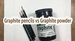 Graphite Pencils vs Graphite Powder-Nr6_kL9CTm8