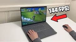 Turning a School Laptop into a Gaming Laptop...