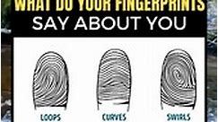 🔍 Decode Your Unique Identity: Unveiling the Secrets of Fingerprints! 🔎 Did you know that your fingerprints hold the key to revealing fascinating insights about your individuality? Welcome to our page dedicated to unraveling the mysteries hidden within the ridges of your fingertips. 🌟 #DidYouKnow #fingerprints #signs #healthcare | Health Spirit Body