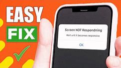 How To Fix iPhone NOT Responding To Touch! (100% Works)