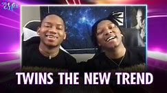 TwinsTheNewTrend on SNL and Going Viral FULL Interview | The Mix