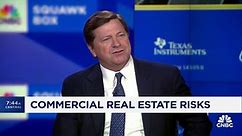 Former SEC Chairman Jay Clayton on commercial real estate risks, Elon Musk's pay package