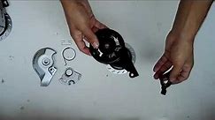 How to assembly a bicycle rollerbrake