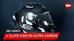 X-Lite X-803 RS Ultra Carbon Silver Edition Full Face Helmet - ChampionHelmets.com