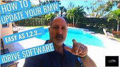How to Update BMW iDrive Apps & Software in 2020 | Easy as 1,2,3