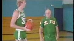 Shooting Lessons with Larry Bird & Red Auerbach | HD