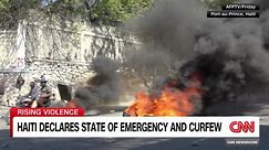 Haiti declares state of emergency and curfew