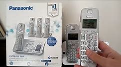 Cordless Phone with a Headset Jack: Panasonic KX-TGE474S review