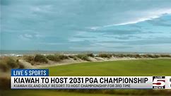 VIDEO: PGA Championship returns to Kiawah's Ocean Course in 2031