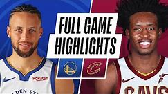 WARRIORS at CAVALIERS | FULL GAME HIGHLIGHTS | April 15, 2021